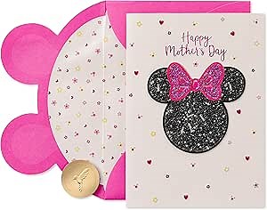 Amazon.com: Papyrus Disney Mothers Day Card (Love and Smiles) : Everything Else