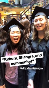 2.4K views · 29 reactions | How would you describe the Davidson College experience in three words? Bridget Lavender '18 took over the college Instagram account and set out to gather a slew of creative, varied, 3-word answers from her fellow seniors before today’s Spring Convocation ceremony. Check out the Instagram story: | Davidson College | Facebook