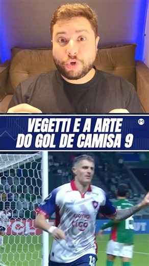PABLO VEGETTI: PROFISSÃO CAMISA 9!
