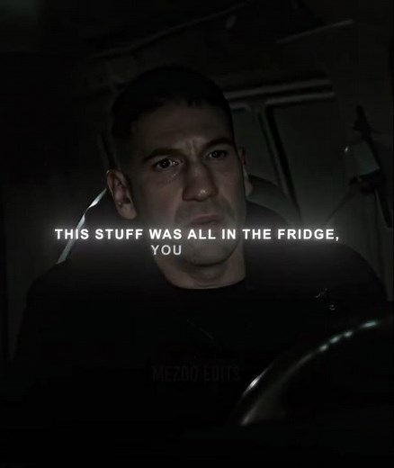 the punisher and micro funny scene 😂 #edit #frankcastle