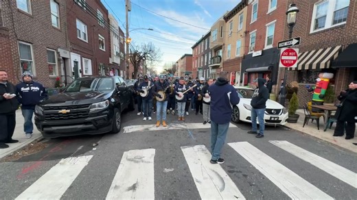 South Philly String-Band on Reels