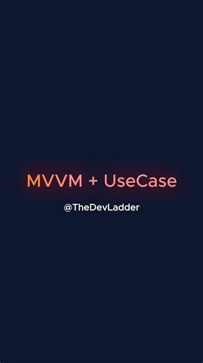Stop Putting Everything in ViewModel! Use UseCases