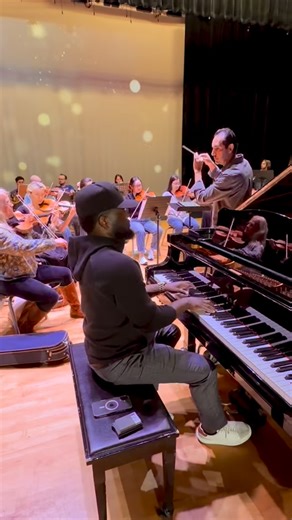 Florida Orchestra Collective on Instagram: "@best_in_brass is excited to be working with the talented pianist and composer @musicbygregorydavid again! We just had a great rehearsal for Elegance in Motion, happening on Saturday, December 6th at 6PM at the WHS Performing Arts Center. Gregory David’s beautiful original music with live orchestra will not just be a concert, but an elegant experience. Get your tickets at Gregory’s website!"