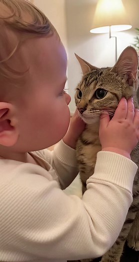 Adorable Cat and Baby Moments Captured on Video