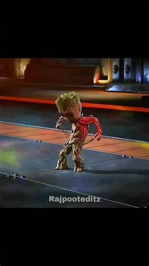 I am Groot name nhi hai language hai 😱😱😱 #marvel #avengers #ironman #spidermanbrandnewday