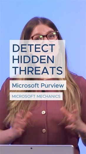 Detect user intent behind actions. #MicrosoftPurview #DataSecurity #Cybersecurity #DataProtection