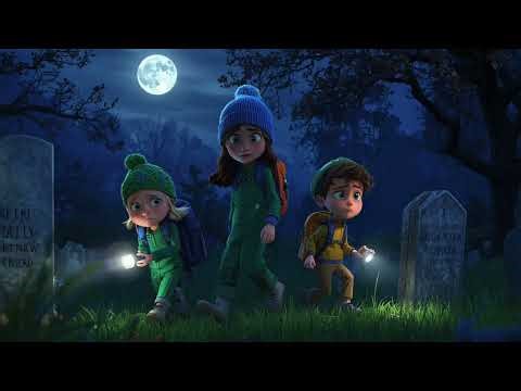 👻 Halloween Ghost Trap | Funny Kids Ghost Story | Spooky Adventure for Kids