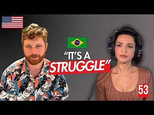 Living in Brazil as a Foreigner: The Real Experience I ‪@TimExplica‬