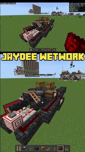 Auto Crafter Dispenser Factory #minecraft #autocrafter