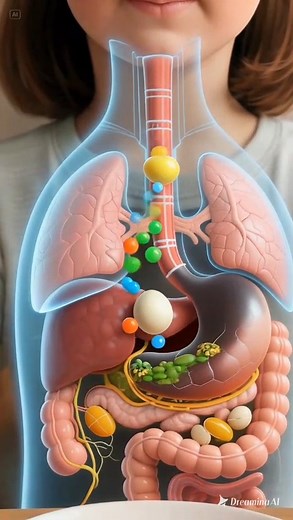 Human BOdy Effected By EGGS #sciencefiction #humanbody #reelsviralシ | Human Body