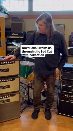 19K views · 29 reactions | Our dear friend @godcitymusic graciously walked us through his Bad Cat collection and how he first connected with us! His Bad Cats have been on many, many records and we love that! We constantly strive to build amps that you can lean on for your entire career to help you achieve a sound that is uniquely your own. | Bad Cat Amplifiers | Facebook
