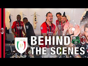 Behind The Scenes: Sassuolo v AC Milan | WeTheChamp19ns
