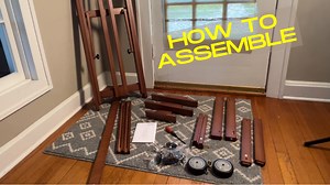 Watch How to Assemble the MEEDEN Studio H-Frame Easel  on Amazon Live