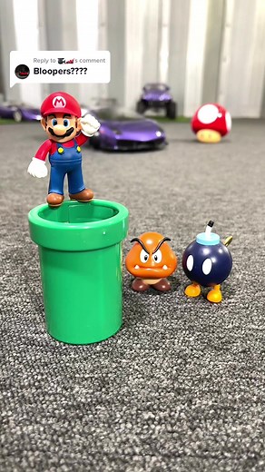 RCCars Super Mario Bros Bloopers and Fails Compilation