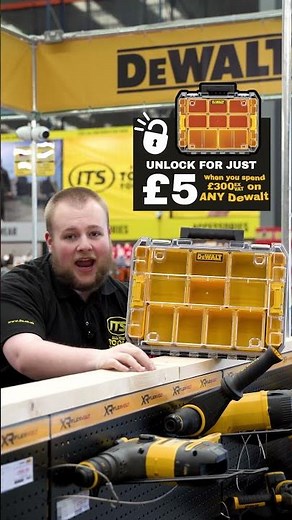 Dewalt Domination Week has landed 👀