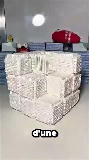 🧴🧱 De Cube en Coton-Tiges à Maison Complète ! Obsédé ou Génie ? 😱🏠