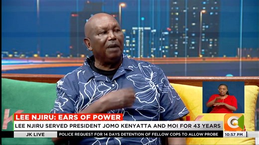 9.8K views · 315 reactions | Lee Njiru: I sympathize with the current administration; they have a big problem. The Gen Z problem is not over yet, it is just a lull before another storm #JKLive Jeff Koinange | Citizen TV Kenya | Facebook