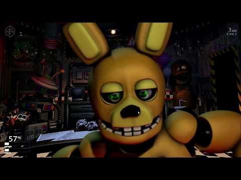 Spring Bonnie in Ucn (Mod Showcase)