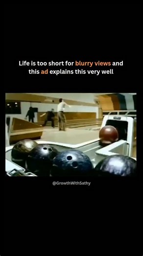 Sathy - Go-To-Market Strategy Expert in UK on Instagram: "Synoptik’s ad succeeds because it aligns with proven performance patterns in eyewear advertising: campaigns built on relatable storytelling deliver significantly higher engagement, with Nielsen reporting that story-driven ads boost brand recall by 55% compared to product-only messaging. The “blurry view” narrative taps into a real customer pain point - unaddressed vision problems - which affects a large market. According to the World Heal