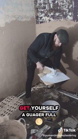 How to Apply Blue Grit for Wall Finishing