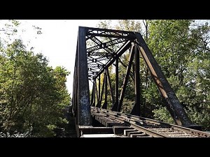 The Greenville Creek Railroad Bridge, Greenville, Ohio
