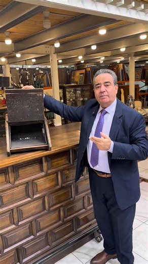 A British chimney box — once essential for the hearth, now a rare glimpse into everyday Victorian life. Utility first, character forever. ✨ Démodé Antiques 📍 Beirut 📞 961 81 778 324 | Démodé