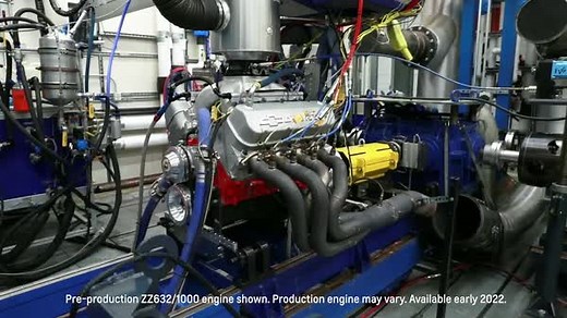 Who’s excited to see the first-ever ZZ632/1000 @The SEMA Show? | Chevrolet Performance