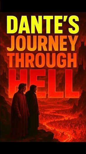 Dante's Journey Through Hell