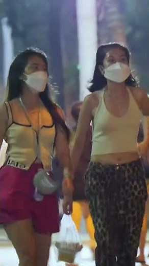 Nightlife in Bangkok - Walking Street Pattaya - Red Light Areas in Bangkok Thailand #thailand