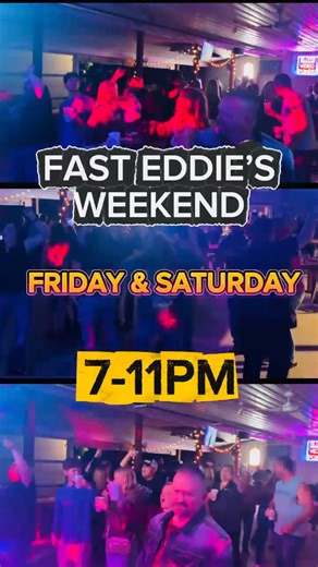 It’s a Fast Eddies Weekend!! | CHAMPAGNE FIXX