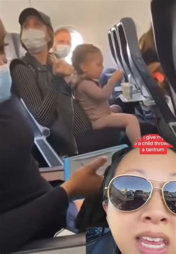 This woman purchased a window seat on an airplane months in advance, and she did so because she sometimes gets Air sick and looking out the window helps with that. A family comes to sit on the other side of the aisle from her.. A mom and dad and small baby girl . The baby starts crying as she wants the window seat. The father asks this passenger. Would she mind getting up? She explains. I don’t want to do that because I do get Air sick and I specifically purchased the seat for that reason.. She 