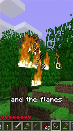 Why Old Minecraft Fire Was Overpowered