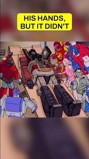 How Optimus Prime Died to Save the Autobots