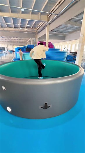 Inflatable swimming pool source factory! #inflatableswimmingpool #automobile #mermaidpool #pool