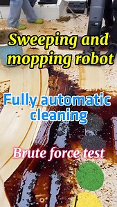 Say goodbye to manual cleaning. 🤖✨ This smart sweeping and mopping robot is a game-changer. #SmartHome #HomeGoals | Home Kitchen Supplies