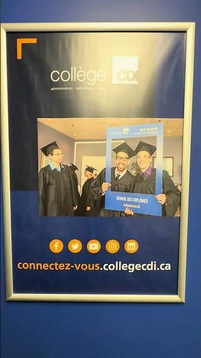 🎓 À quoi ressemble vraiment un collège au Canada ? 🇨🇦 | Visite immersive à Montréal