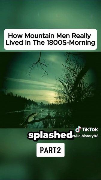 La vida de los hombres de montaña en los 1800s