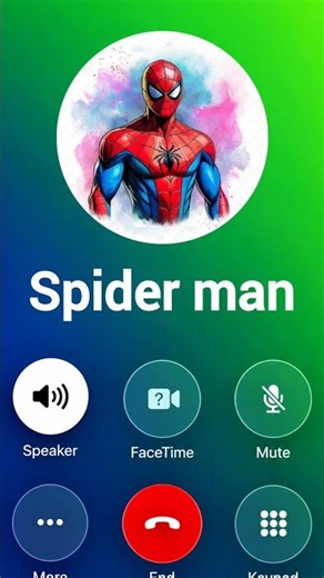 😱 Spider-Man ने किया Call! 📞🔥 | Duplicate Spider-Man Call Prank | One Side Call Prank