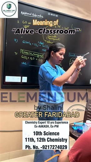 elementum education faridabad .class10 class11,12 chemistry by shalini . elementum education shalini
