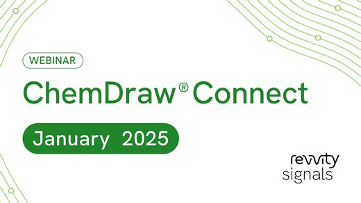 ChemDraw Connect - January 2025
