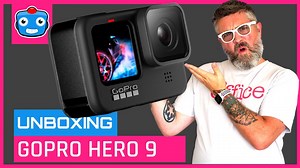 I have not done an unboxing in a LONG time. Live Streaming Pros picked up the Hero 9 for me, so that I can review it as a live streaming camera, which I am going to do LIVE on Tuesday, so be sure to join me...but on THIS page, I am going to review it as a content creation camera. I will also be talking about it on the Live Streaming Pros channel as a USB Webcam as well...so be sure you're following that page as well to see that if you're interested. This camera has a LOT of updates from even Her