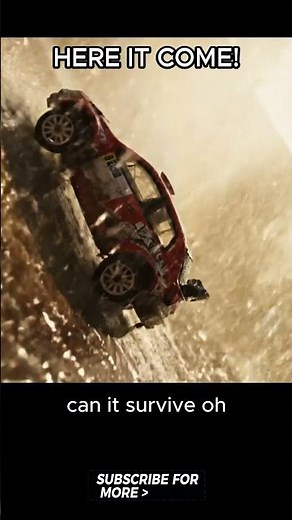 MAD! Tiny Rally Car vs. The GIANT Sprinkler of Death! #drift #cars #toy