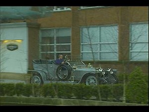 Was That a Ghost? See the Rolls-Royce Silver Ghost Glide Through Crewe!