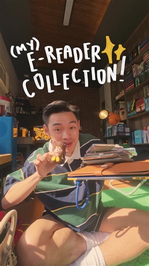 Discover My E-Reader and Kindle Collection