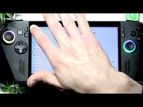 ASUS ROG Xbox Ally X - 如何开启与关闭 RGB 灯效