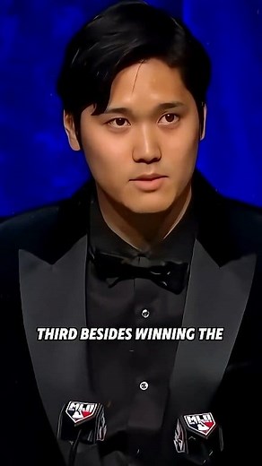 Did you notice Ohtani's shy expression after speech in English #celebrity #mlb #shoheiohtani | Wave Theory