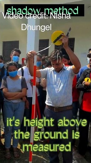 Forest Mensuration: Tree Height Measurement (Non Instrument Method)