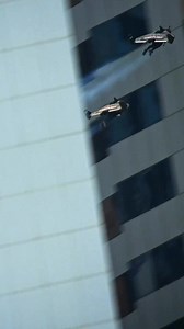 449K views · 17K reactions | #tbt 3 year since this amazing flight in Dubai   Jetman with Fred Fugen and Vince Reffet ❤️ #jetman #amazing #projects #missionhumanflight #dreambig #nevergiveup UPT CYPRES Performance Designs Squirrel Para Gear #theskyisourplayground #skydivemag | Skydive Mag | Facebook