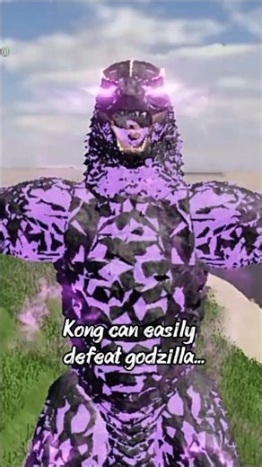 Can Kong Defeat Godzilla🤨 | Roblox Age Of Titans Game #shorts #godzilla #roblox