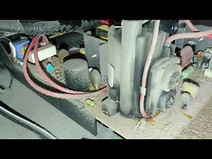 Inside the Philips Magnavox TV from 2000